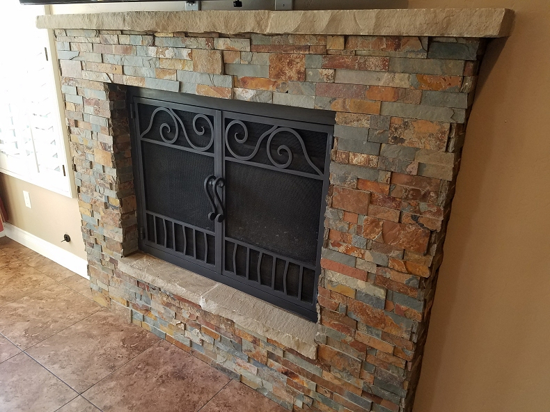 Stone Fireplaces Photos in San Diego Page 9 Custom Masonry and